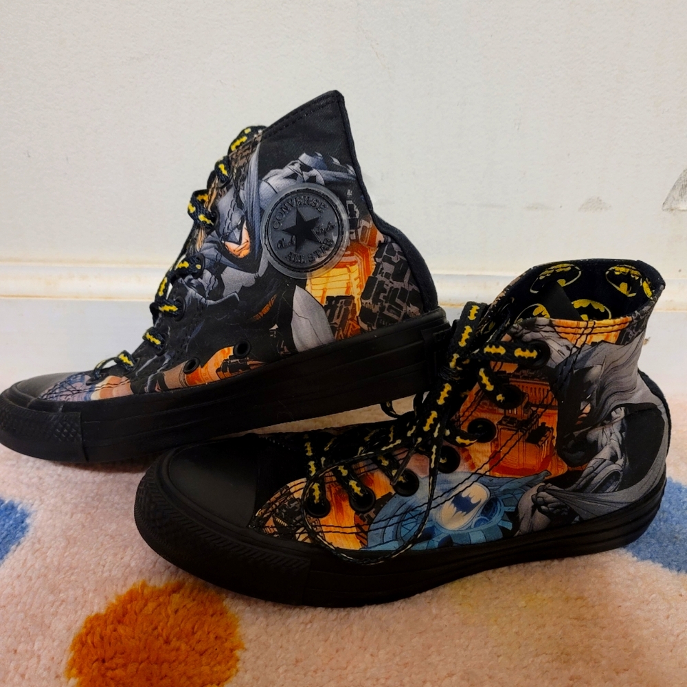CONVERSE BATMAN HIGH TOPS